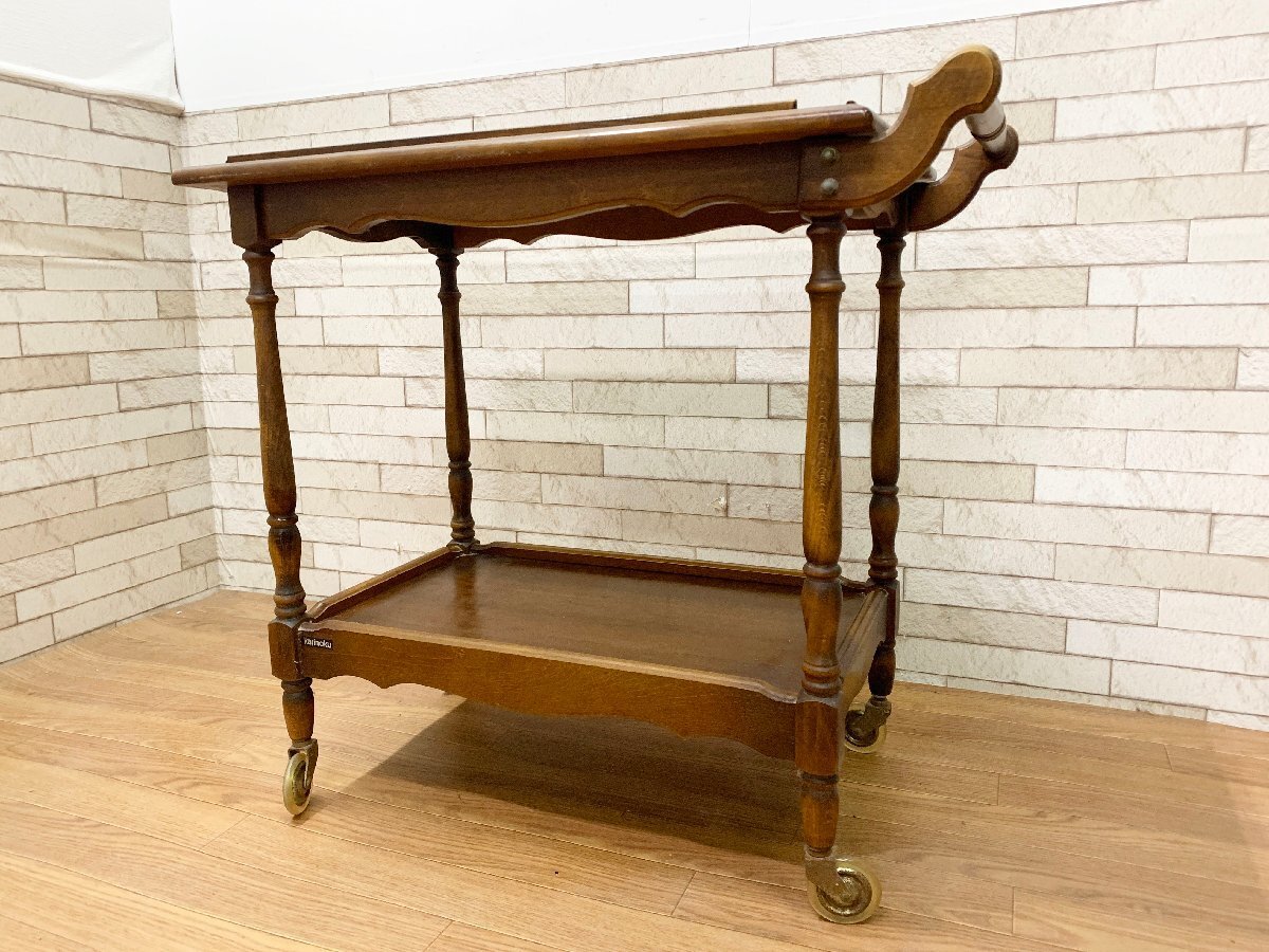 2026年最新】Yahoo!オークション -カリモク キッチンワゴンの中古品