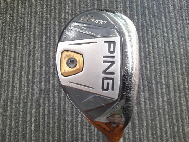 ピン G400 ハイブリッド ユーティリティー [PING TOUR 173-85