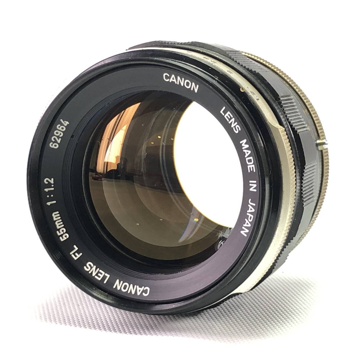 Yahoo!オークション -「canon fl 55mm f1.2」の落札相場・落札価格