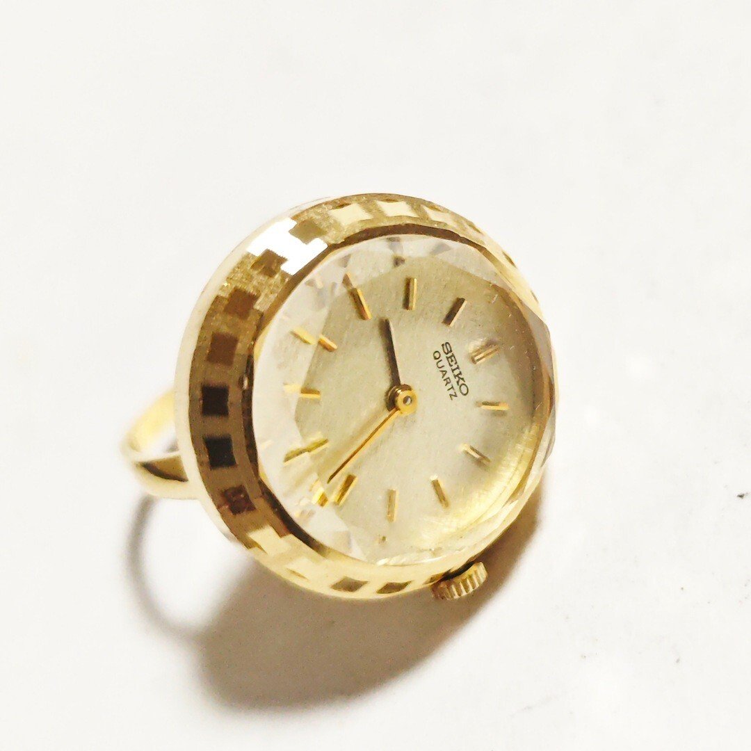 2026年最新】Yahoo!オークション -セイコー リングウォッチの中古品