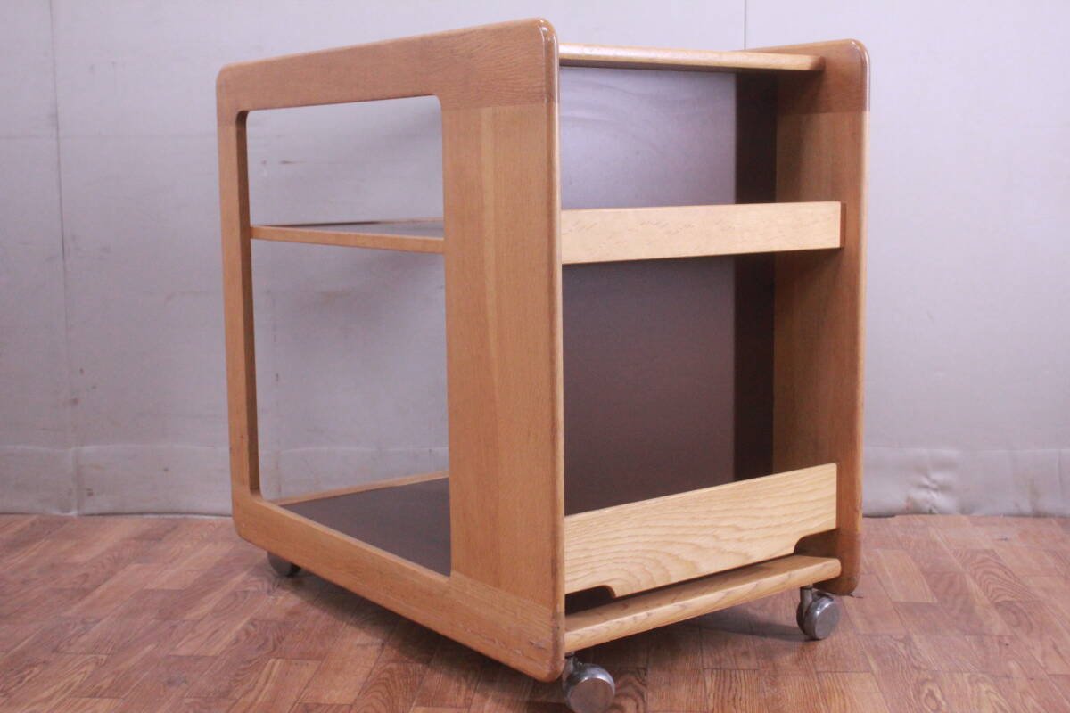 Yahoo!オークション -「カリモク キッチンワゴン」の落札相場・落札価格