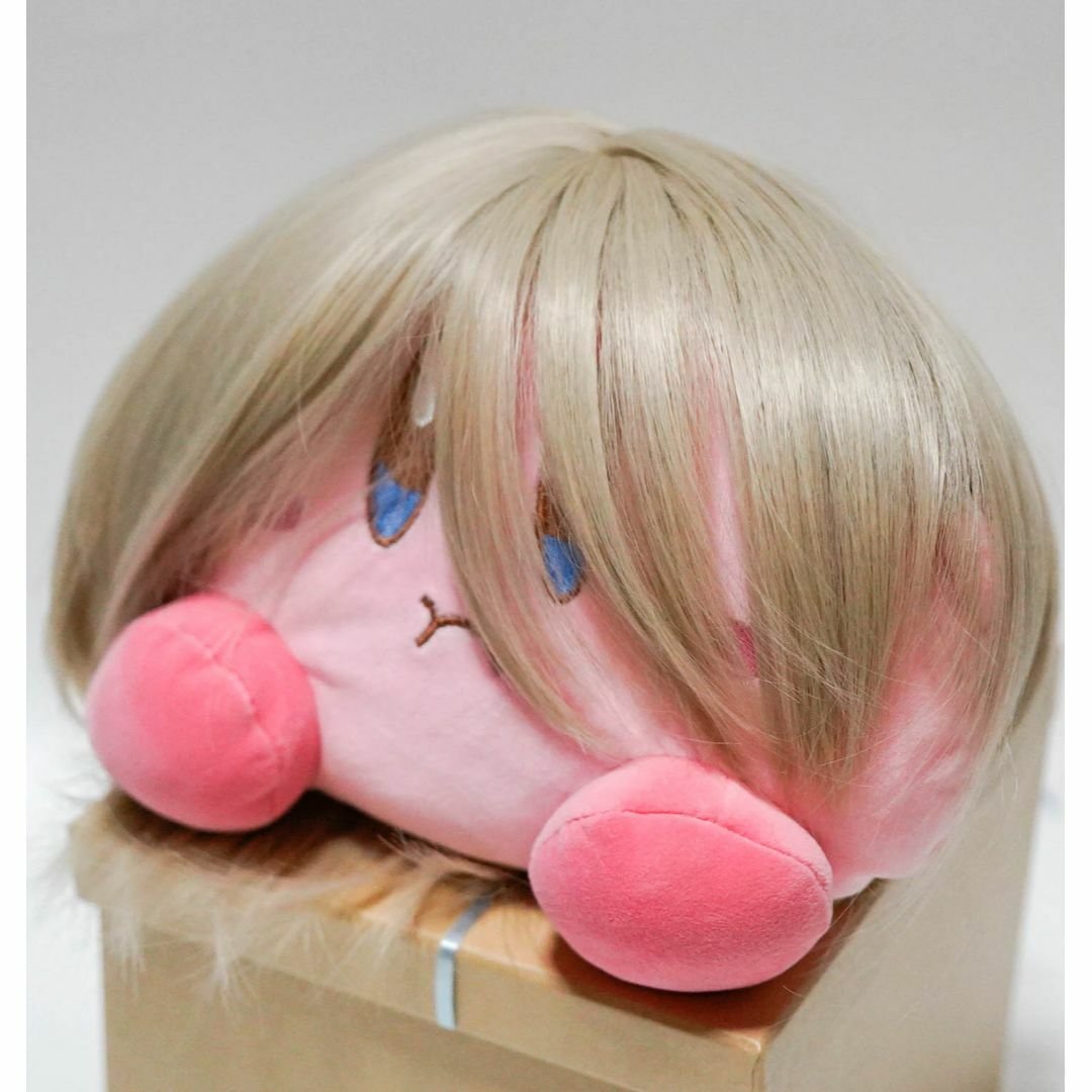 白鳥藍良 ウィッグ コスプレ あんさんぶる 白180度耐熱【現物写真有