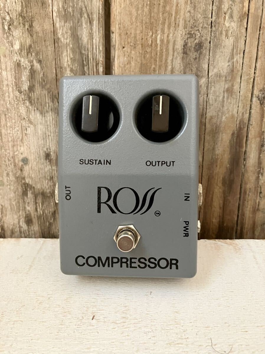 Yahoo!オークション - 初期個体 青基板 OUTPUT表記 ROSS COMPRESSOR ヴ