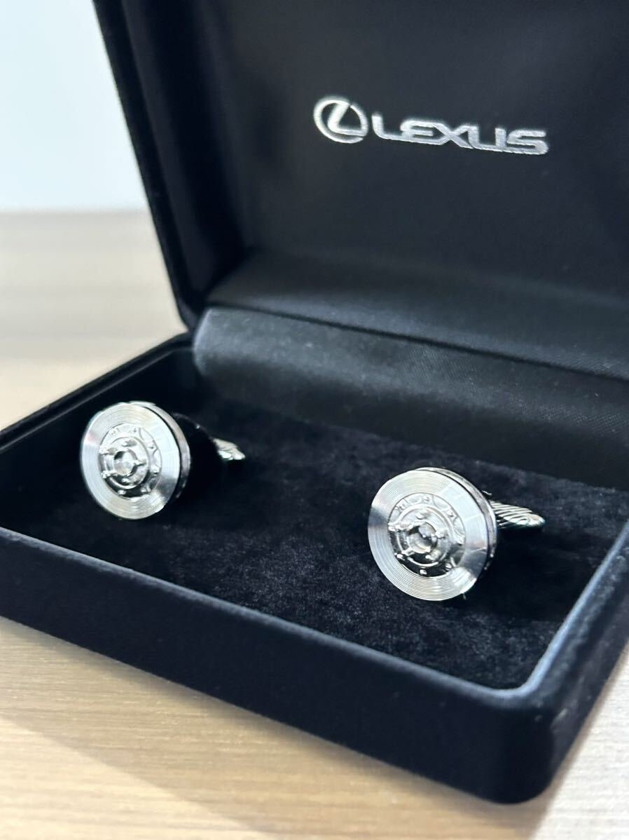 LEXUS Collection カフスボタン(ブレーキディスク) 真鍮 [日本製