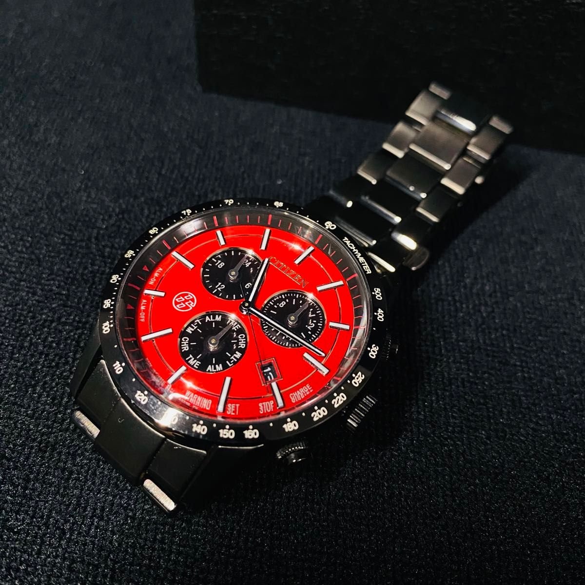 CITIZEN × TOYOTA 86 コラボウォッチ 860本限定 レッド｜Yahoo!フリマ