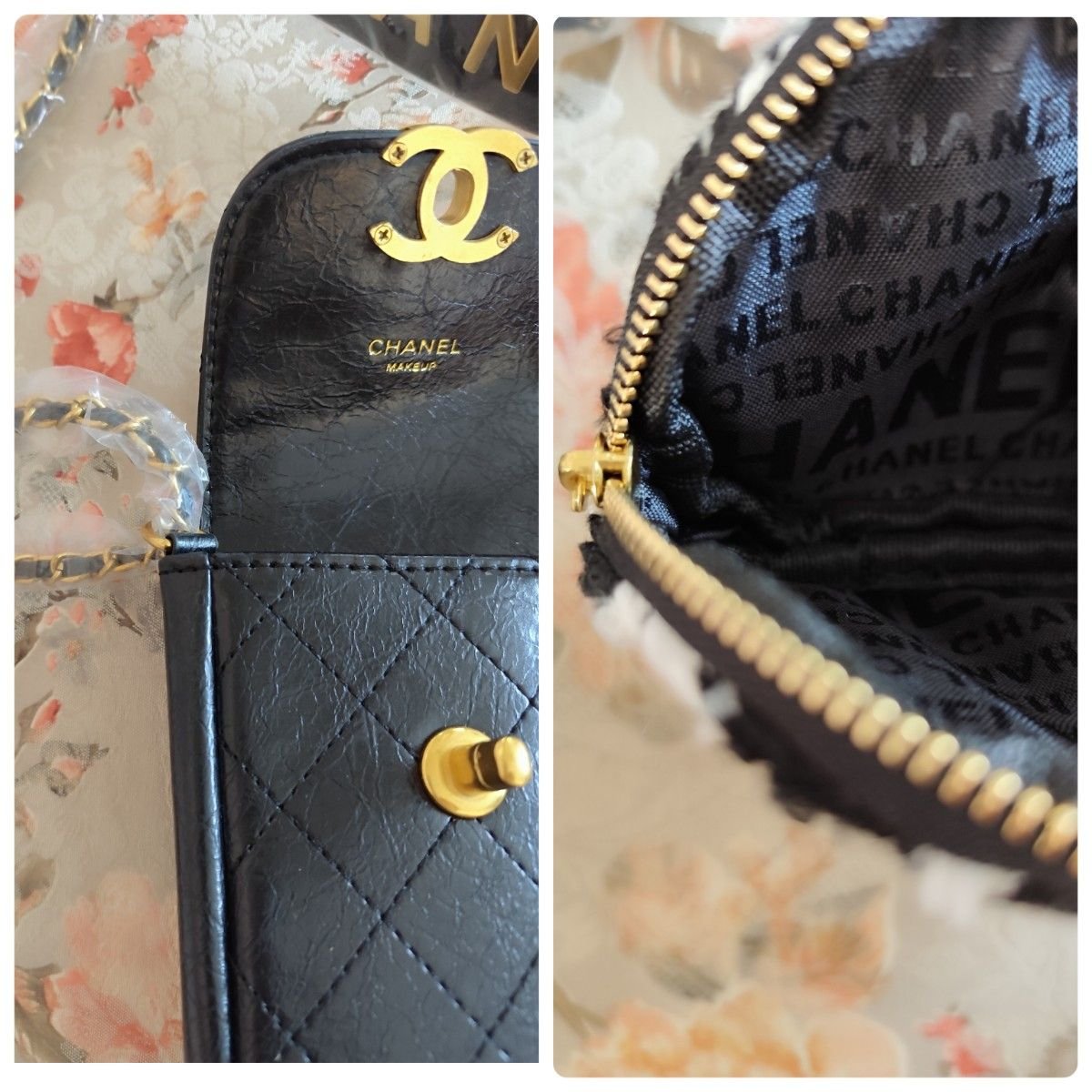 レア新品ノベルティ シャネル スマホショルダーバッグ コインケース斜