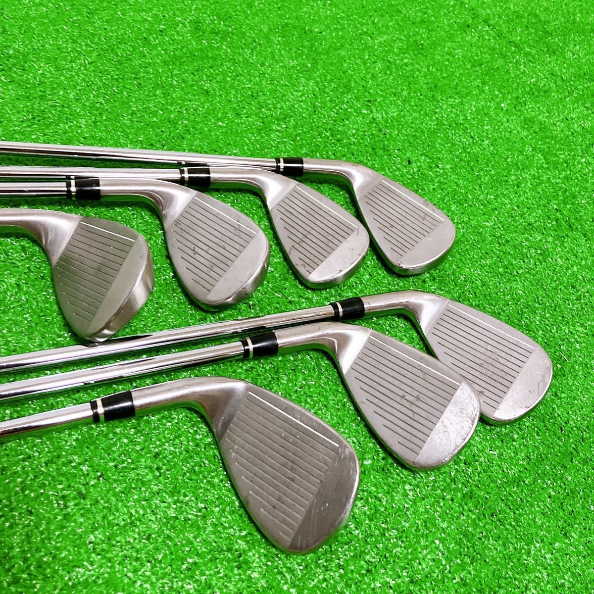 NIKE ナイキ スリングショット 5 0 ゴルフ クラブ アイアン 7本セット