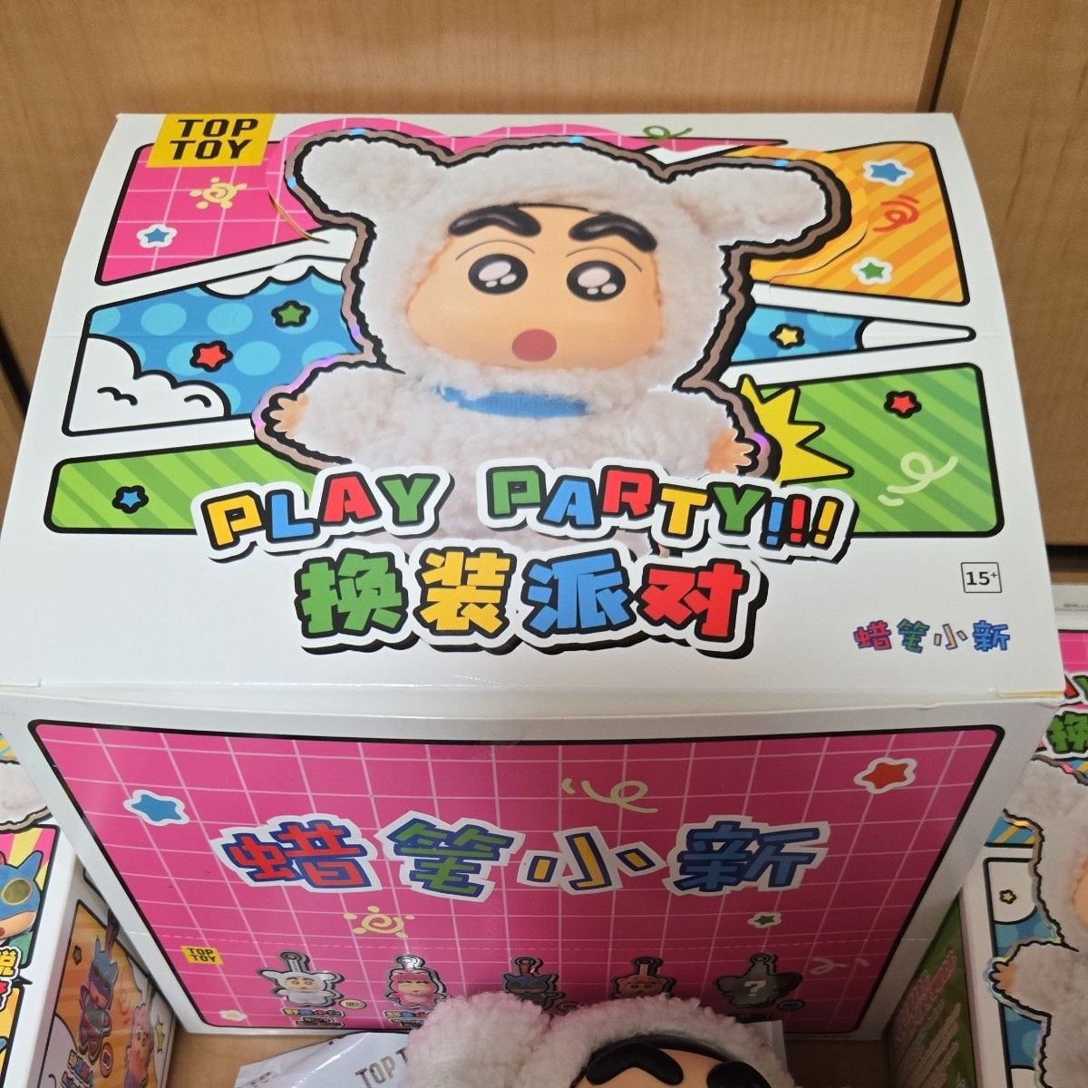 クレヨンしんちゃん キーぬいぐるみ PLAY PARTY TOP TOY アソート