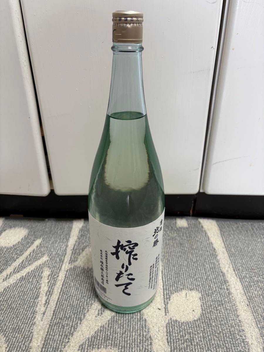 北の勝 搾りたて 碓氷勝三郎商店 北海道 日本酒 2026｜Yahoo!フリマ