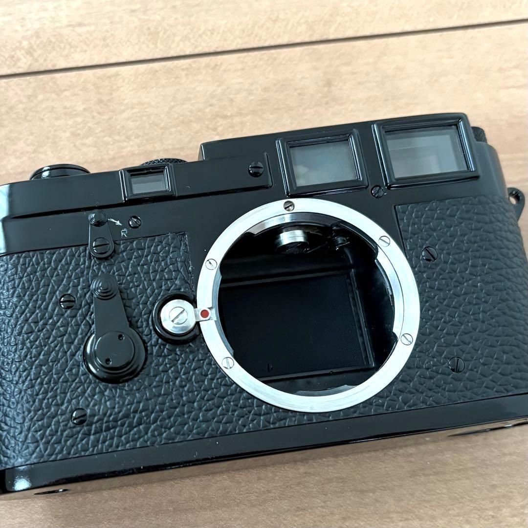 ライカ M3 ブラックペイント OH済 ダブルストローク｜Yahoo!フリマ（旧