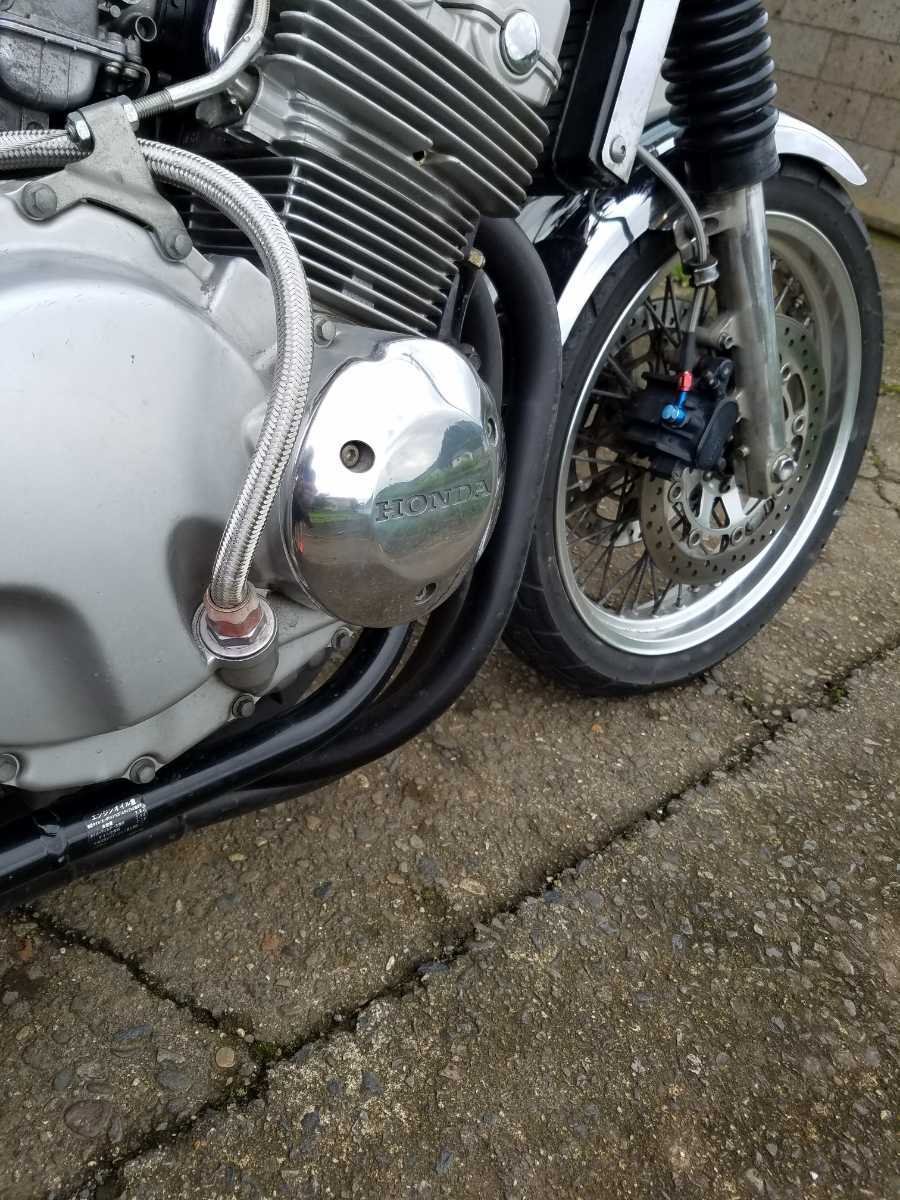 Yahoo!オークション - NC36 CB400FOUR ポイントカバー 右側