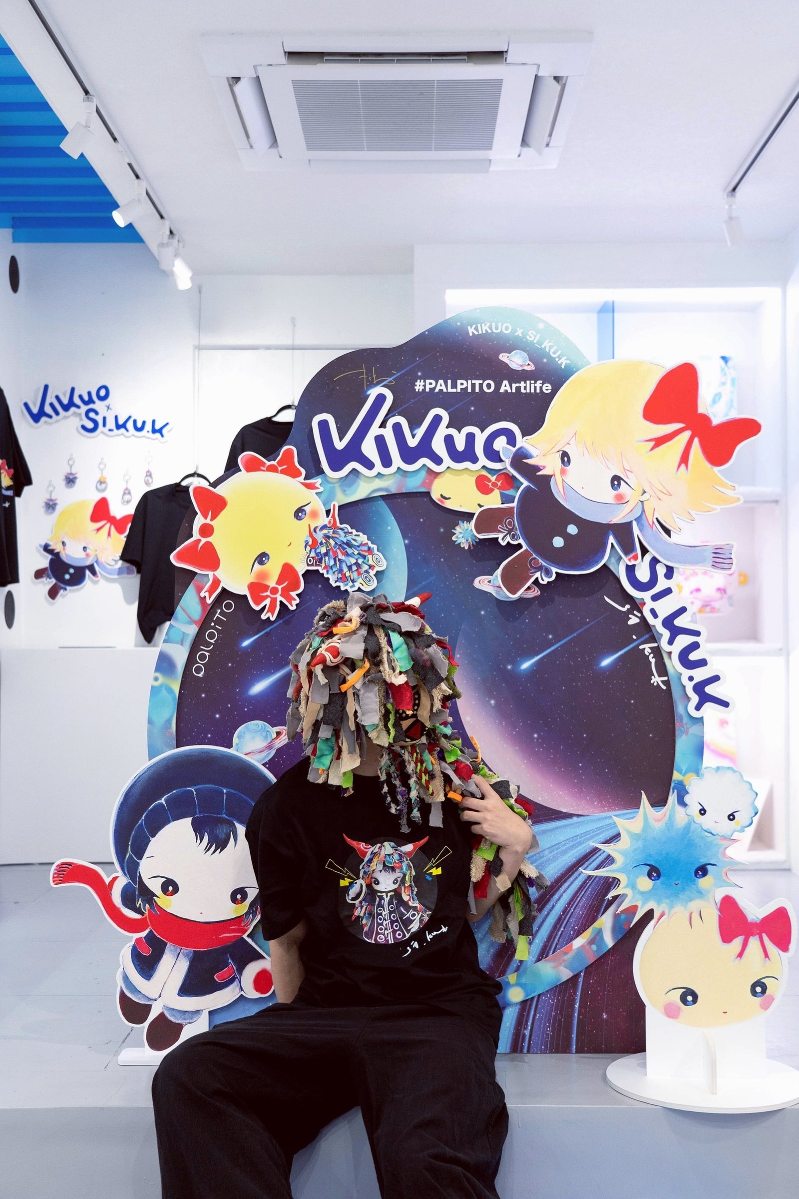 KIKUO × SI_KU.K Tシャツ | palpito