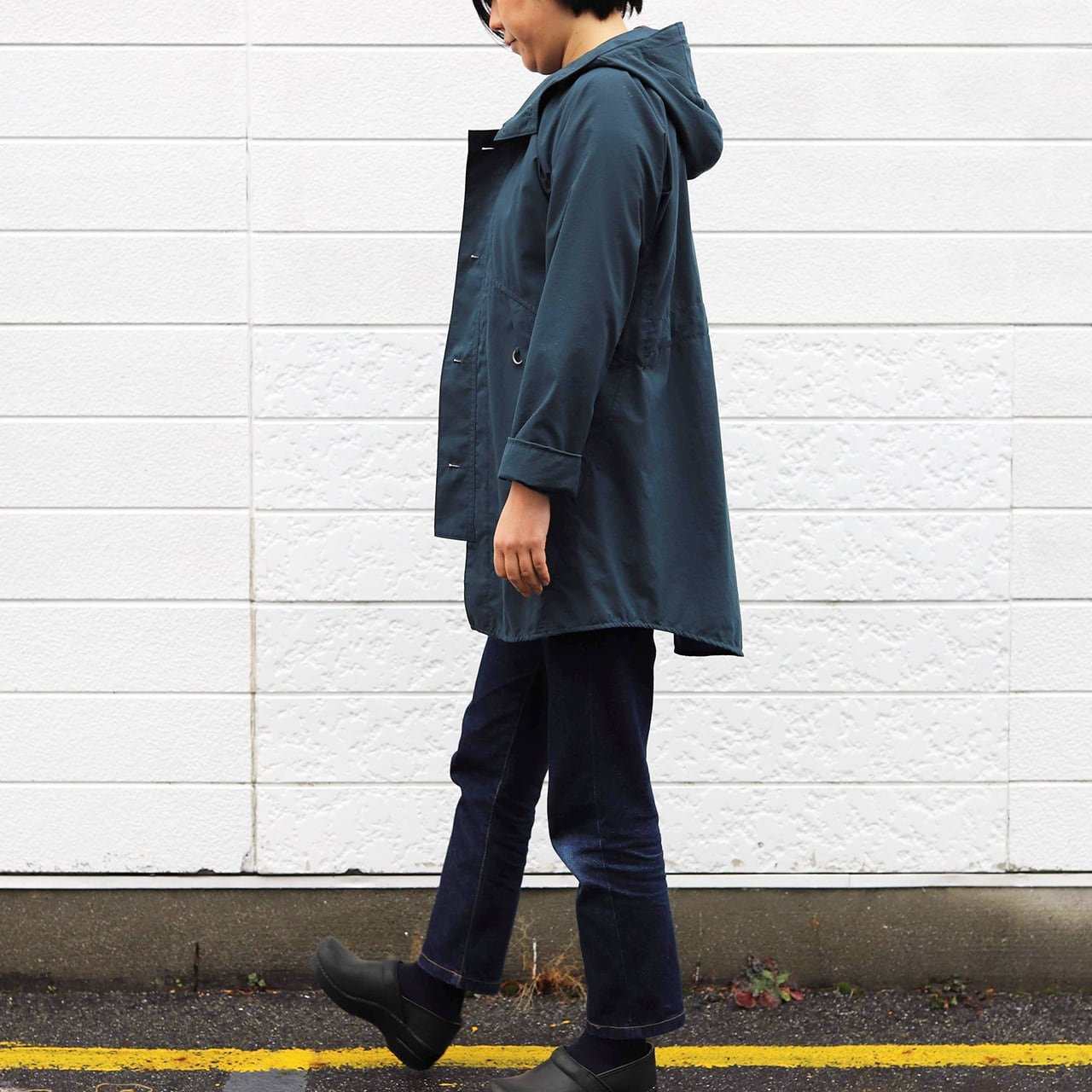 POSTALCO Free Arm Rain Jacket | アトマダ寝具店