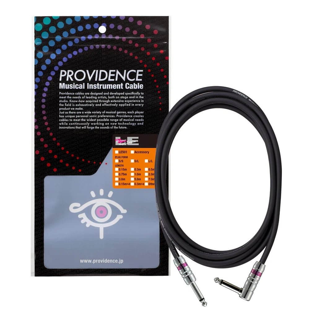 Providence LE501 S/L (5m) 【 プロビデンス 楽器用 ケーブル シールド