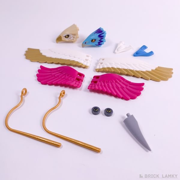 レゴ ニュートの魔法動物アドベンチャー（75952）レビュー！変形する