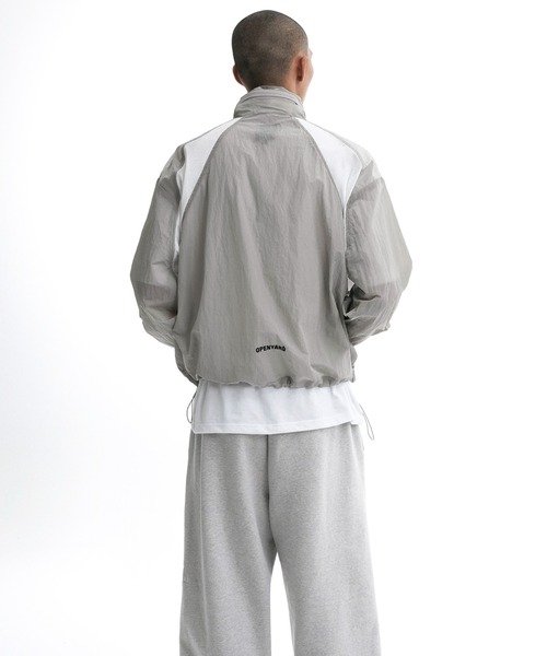 OY/オーワイ』 MESH HOODIE WIND BREAKER JAKCET/ メッシュフーディー