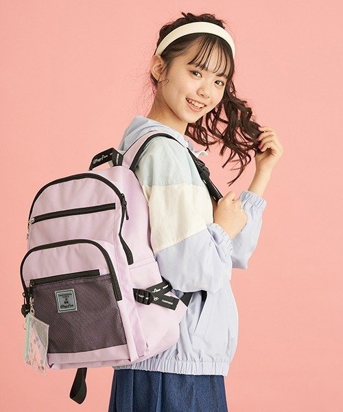 mezzo piano Junior（メゾピアノジュニア）の「ラメクリアポーチつき