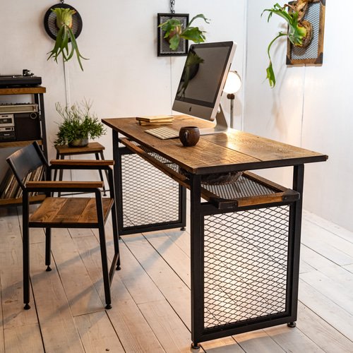 Expand iron legs [エキスパンド鉄脚2セット] アイアン家具