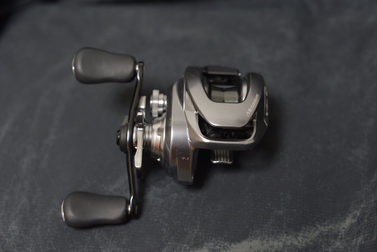 純正パーツを使ったハンドルカスタム ＜ベイトリール編＞ - 釣りと釣具