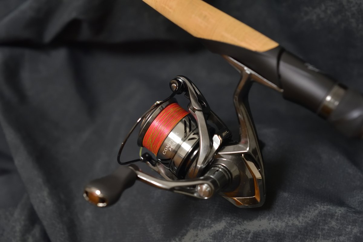 シマノ 21 コンプレックスXR C2000 F4 インプレ - 釣りと釣具を楽しむ