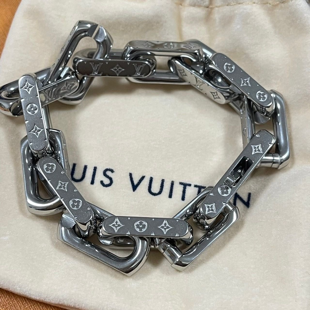 LV】チェーンブレスレット モノグラム◇CHAIN BRACELET (Louis Vuitton
