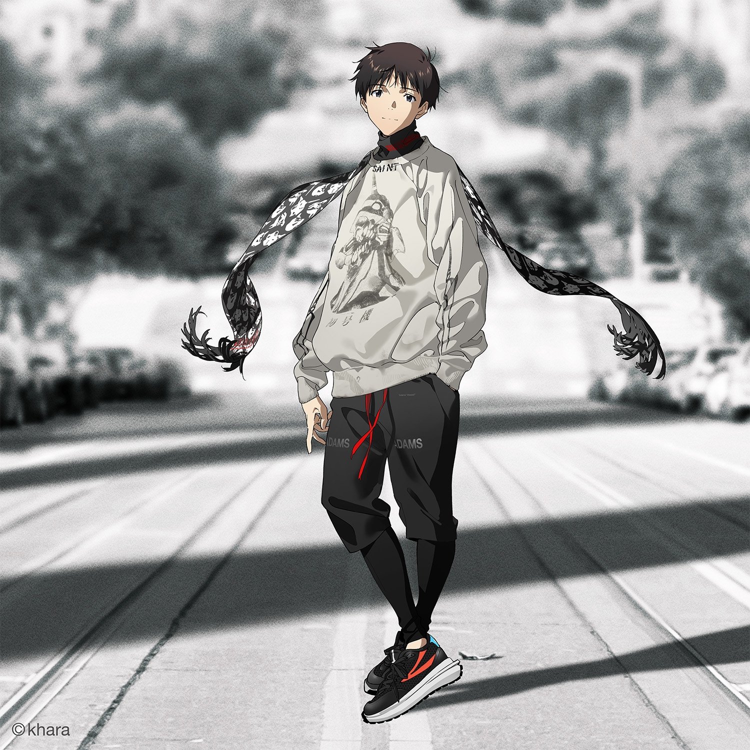 RADIO EVA × FILA Vol.3 | RADIO EVA Magazine/ラヂオエヴァ マガジン