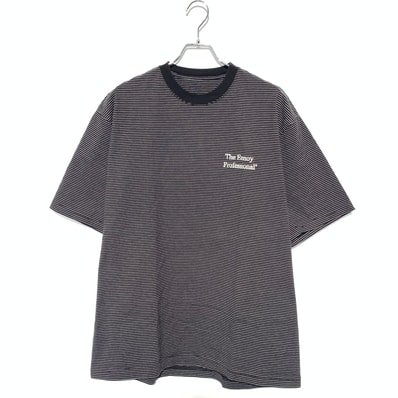 ENNOY 22SS S/S Border Tee 