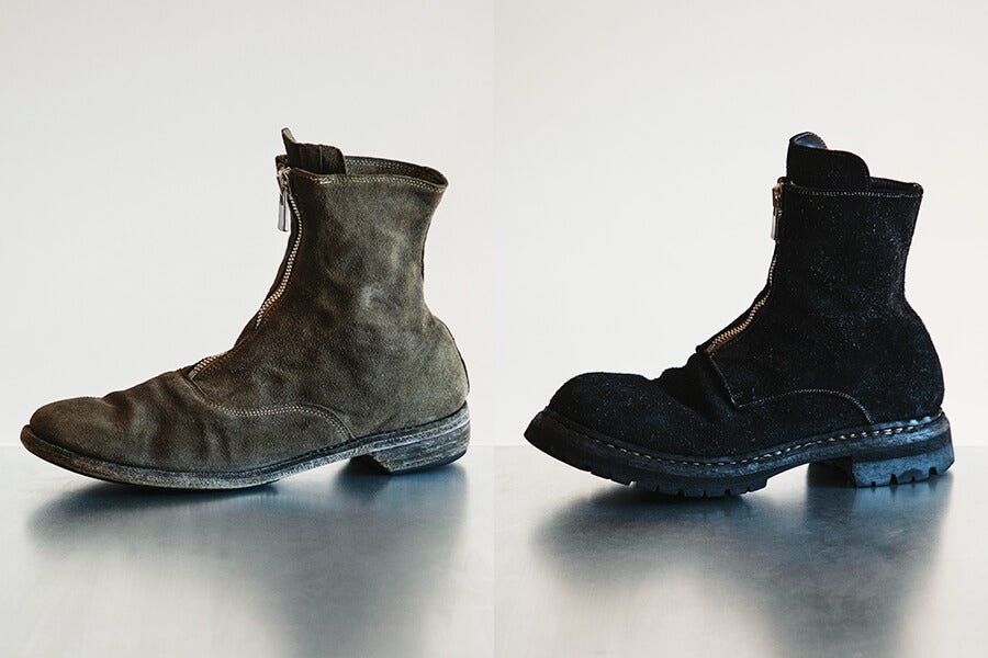 GUIDI × nonnative CENTER ZIP BOOTS “BIG DADDY” TAKAYUKI FUJII