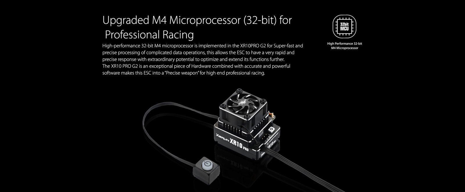 HOBBYWING XR10 PRO ESC (G2) - HOBBYWING North America