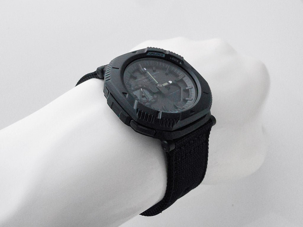 CASIO WATCH PROTREK WHITE MOUNTAINEERING® COLLABORATION MODEL