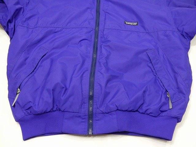 USA製 90s PATAGONIA パタゴニア シェルド シンチラ ナイロン フリース