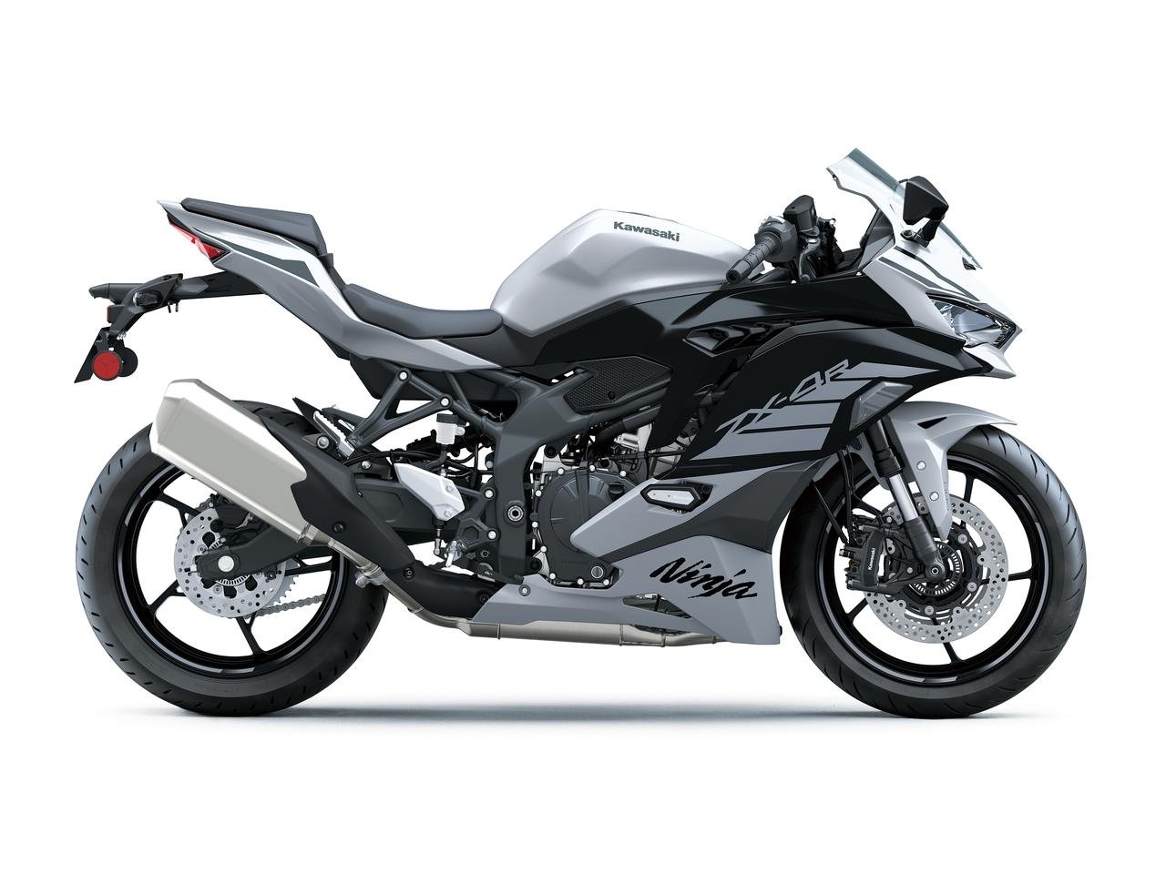 カワサキ「Ninja ZX-4R SE」「Ninja ZX-4RR」2025年モデル発売