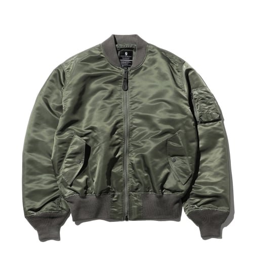 SALE】L-2B フライトナイロンジャケット|VALLEY APPAREL|バレー アパレル